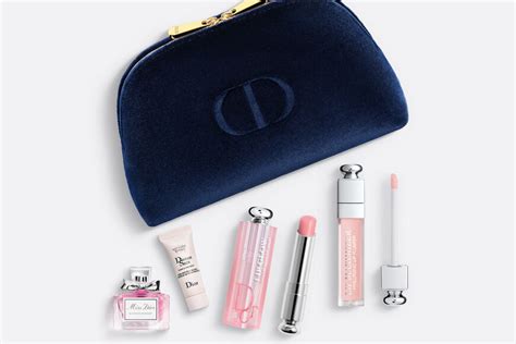 trousse maquillage dior|coffret cadeau dior.